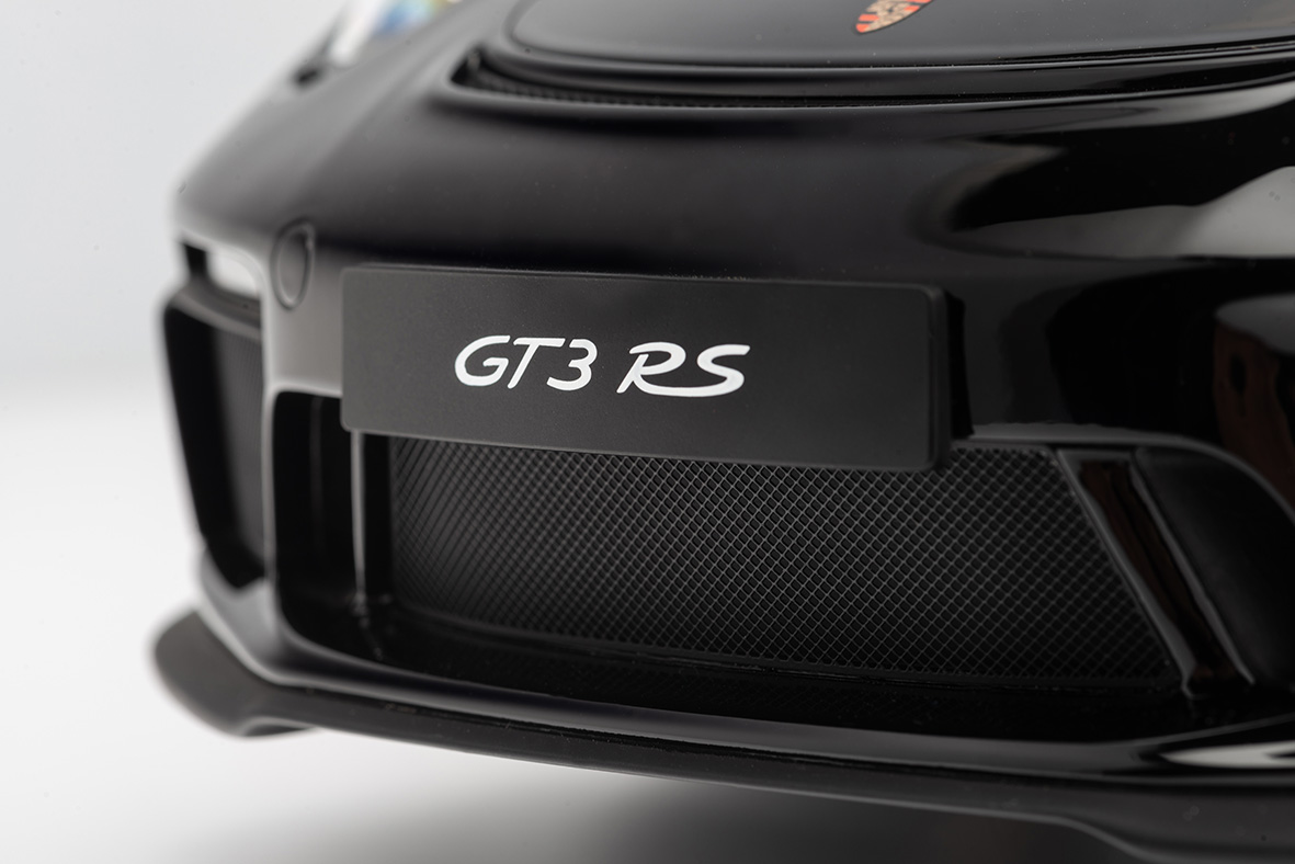 PORSCHE 911 (991.2) GT3RS - 2018 - SCHWARZ (99)
