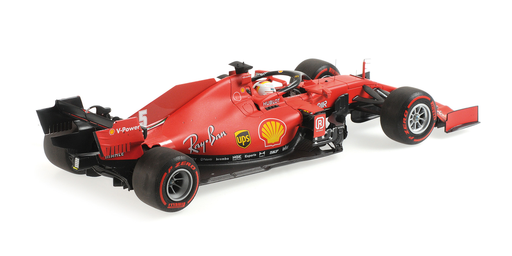 FERRARI SF1000 - SCUDERIA FERRARI - SEBASTIAN VETTEL - AUSTRIAN GP 2020