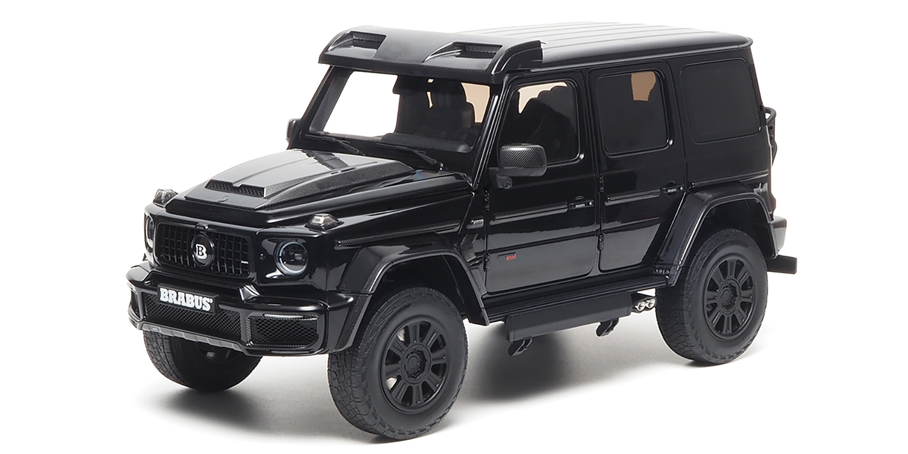 BRABUS G-CLASS G 63 4x4 - 2023 - BLACK METALLIC (OBSIDIAN BLACK)