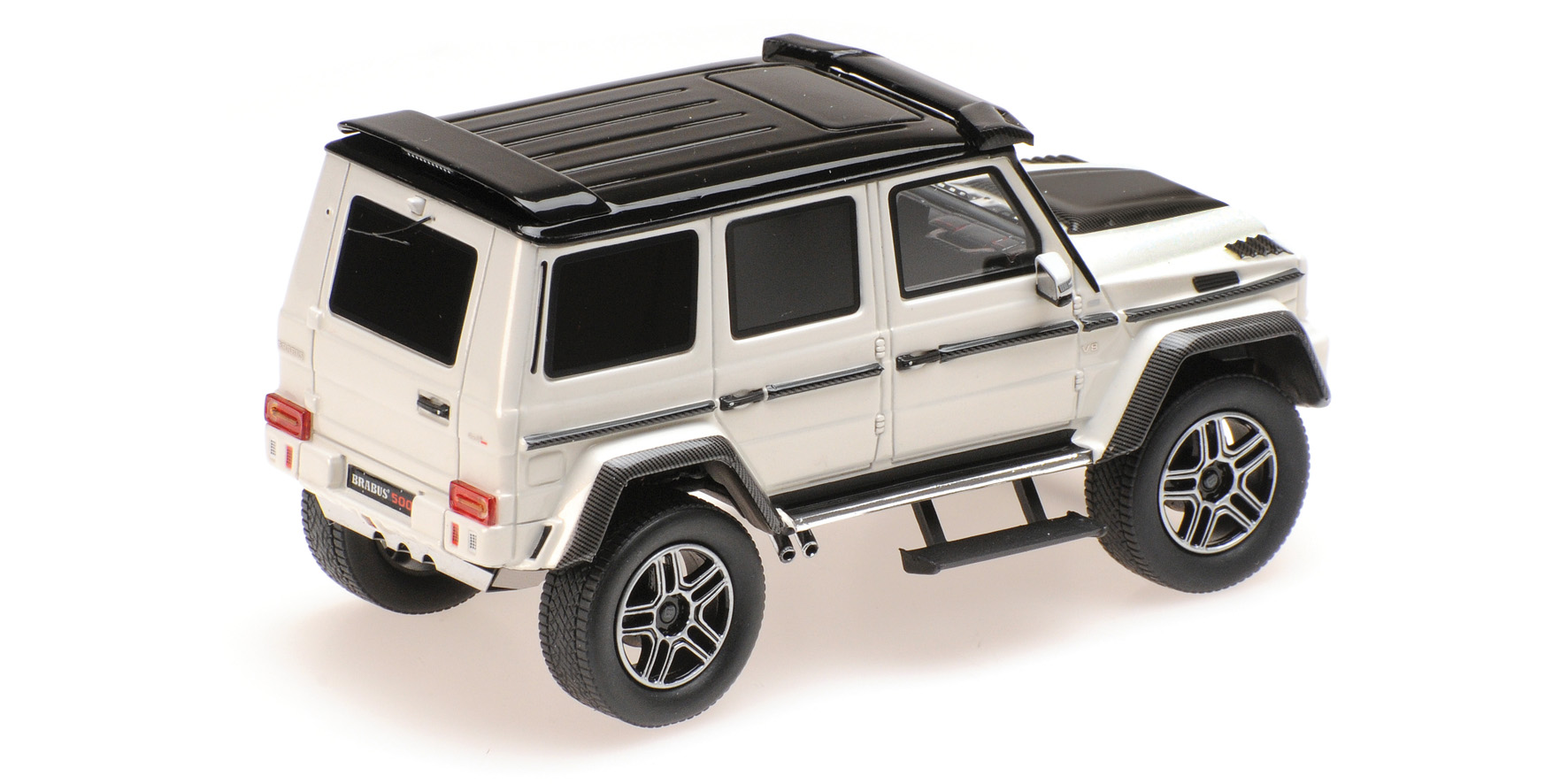 BRABUS 4x4² AUF BASIS MERCEDES-BENZ G 500 4x4² - 2016 - WHITE