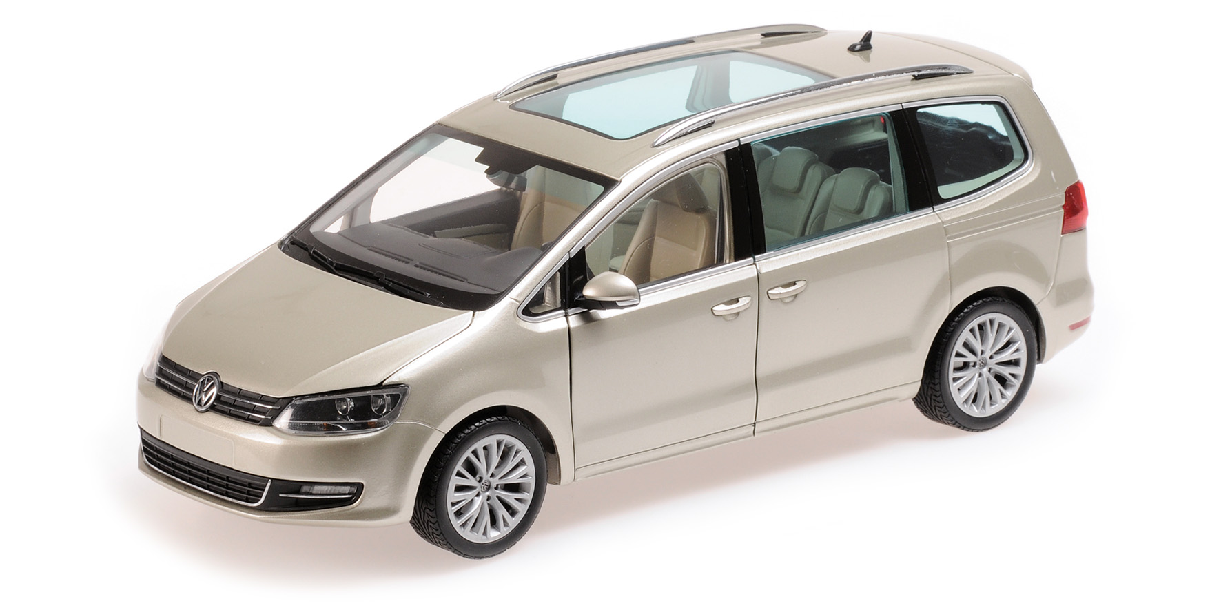 VOLKSWAGEN SHARAN - 2010 - SILVER