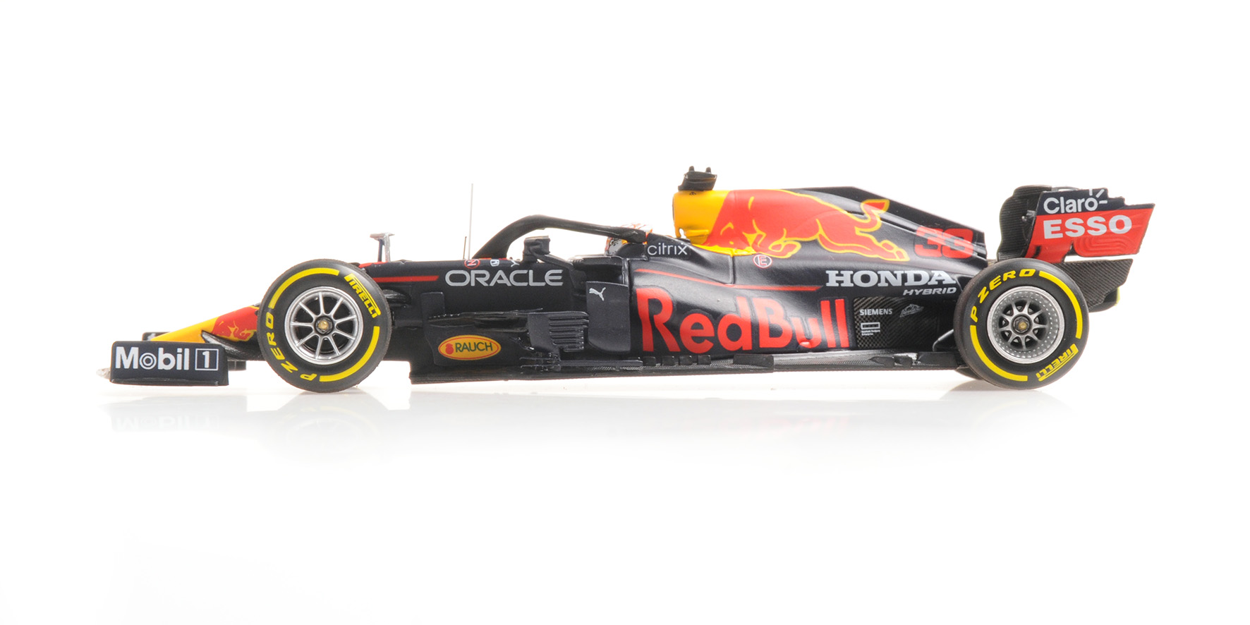 RED BULL RACING HONDA  RB16B - MAX VERSTAPPEN - WINNER EMILIA ROMAGNA  GP 2021