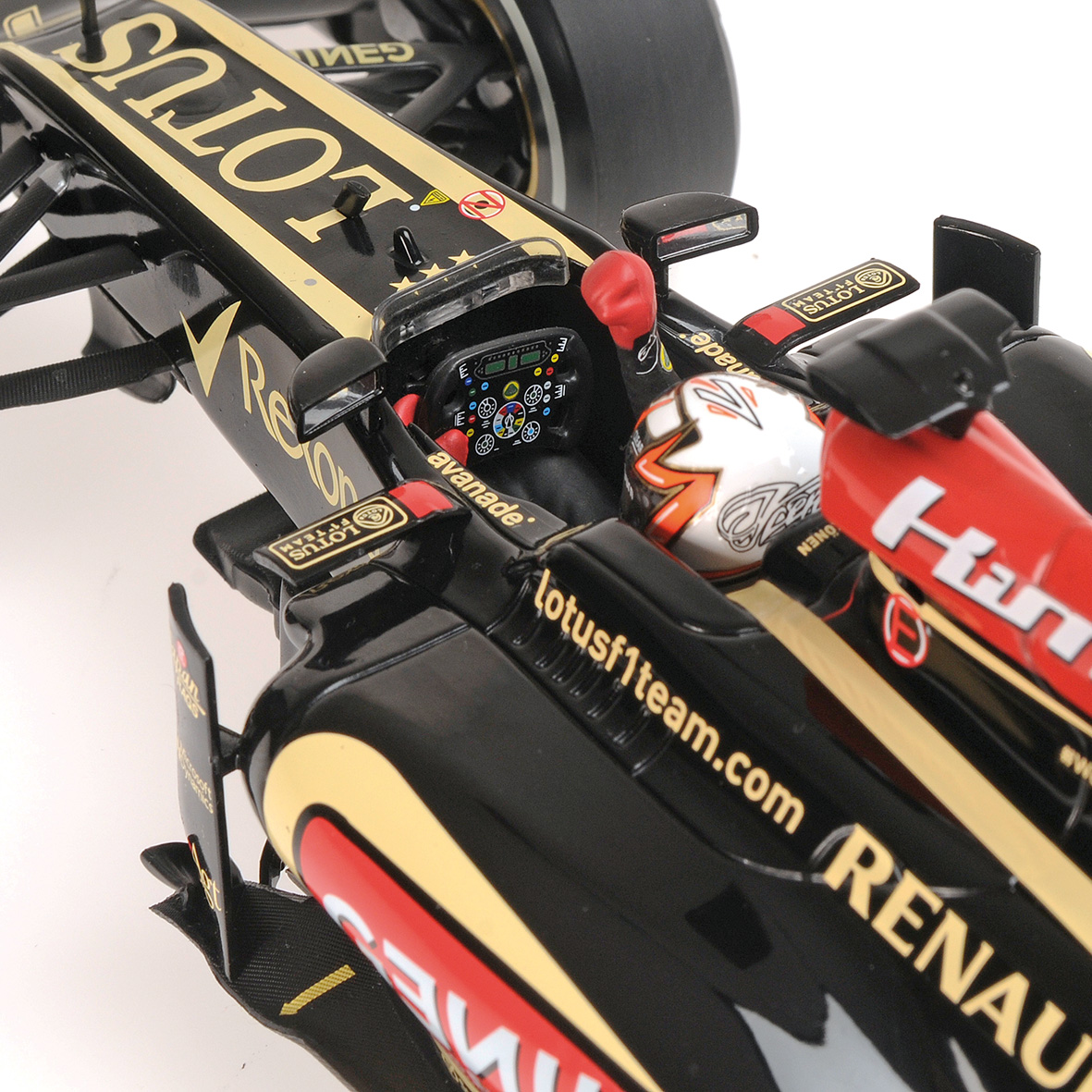 LOTUS F1 TEAM RENAULT E21 - KIMI RÄIKKÖNEN - WINNER AUSTRALIAN GP 2013