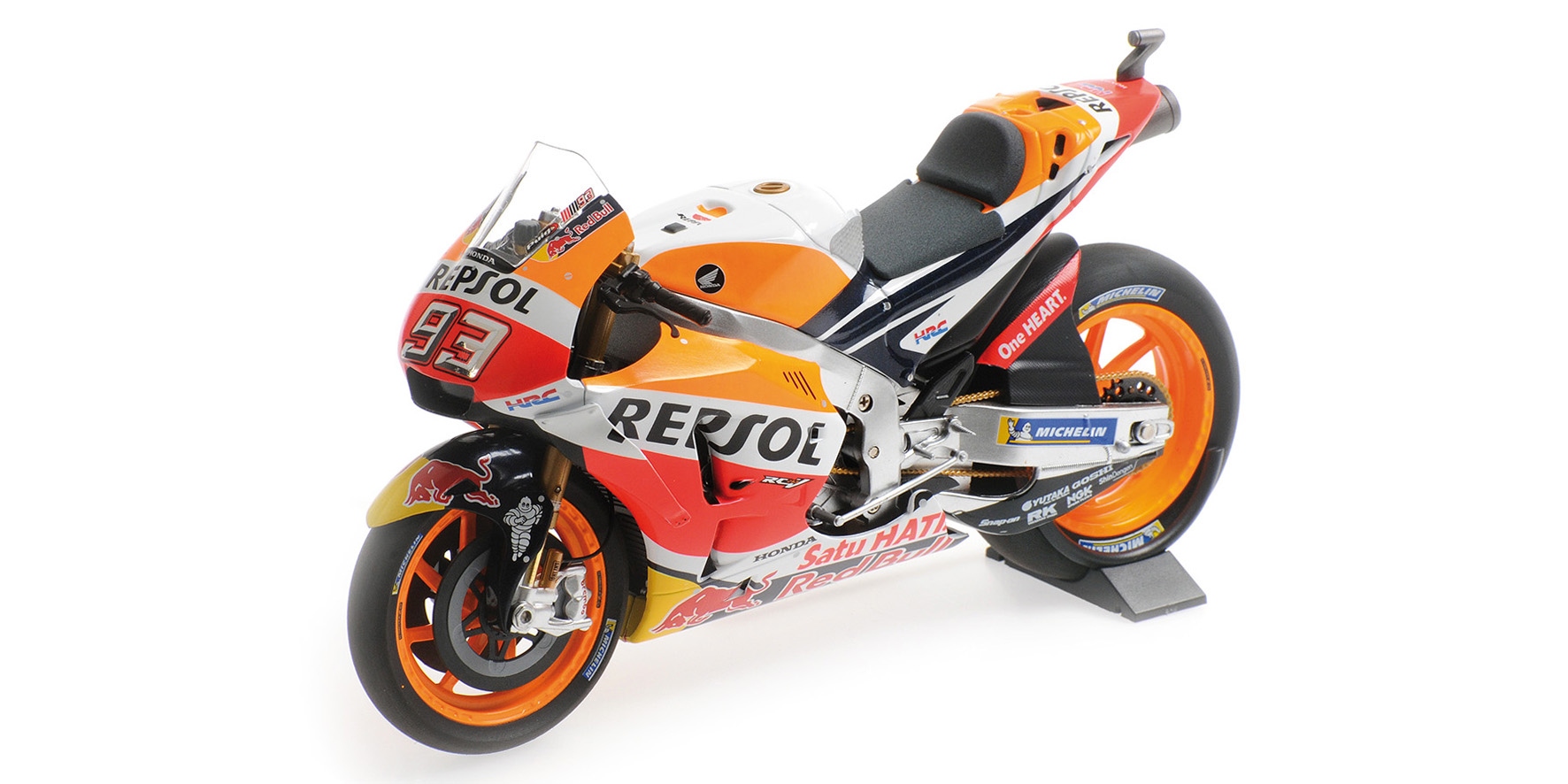 HONDA RC213V - REPSOL HONDA TEAM - MARC MARQUEZ - MOTOGP 2018