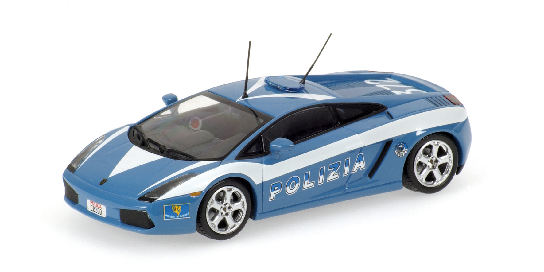 LAMBORGHINI GALLARDO - 2004 - 'POLIZIA'