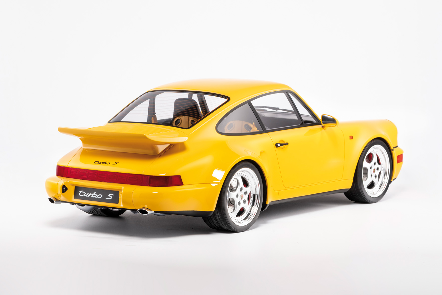 PORSCHE 911 (964) TURBO S - 1992 - SPEEDGELB