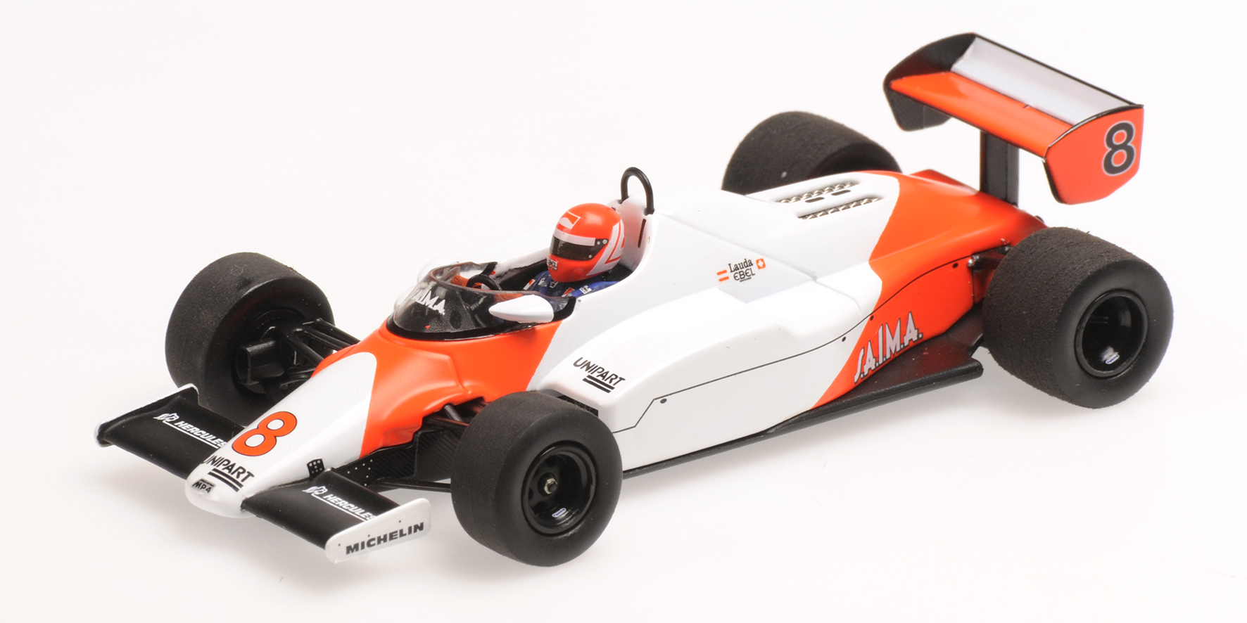 MCLAREN FORD MP4-1C - NIKI LAUDA - 1983