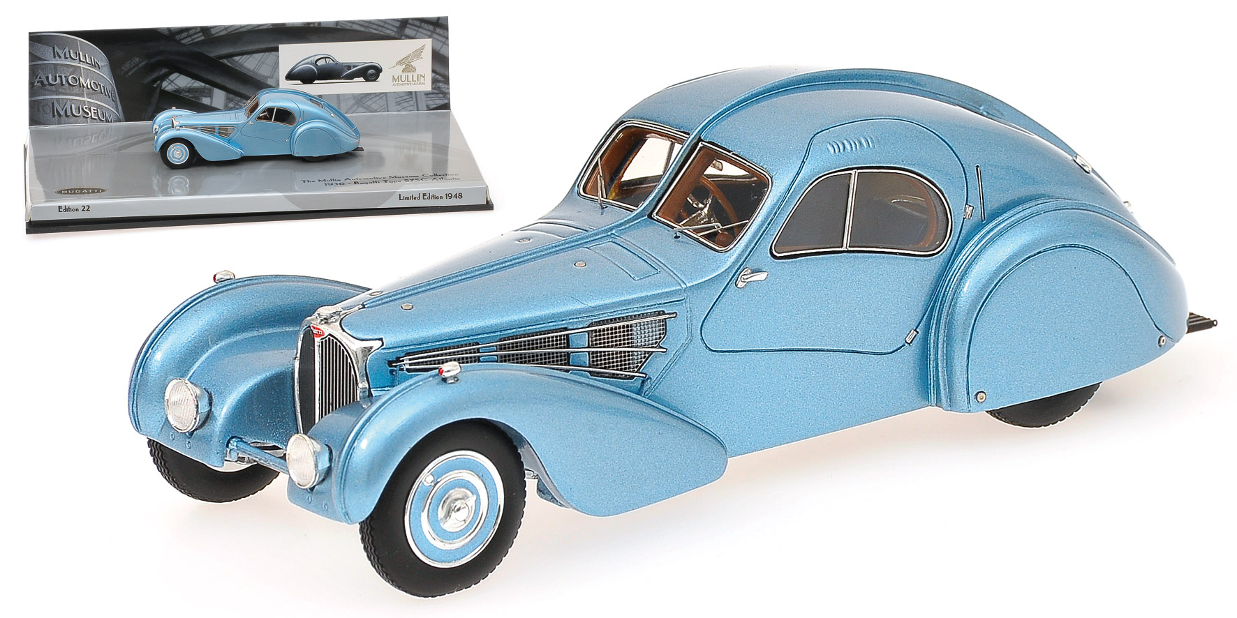 BUGATTI TYPE 57SC ATLANTIC - 1936