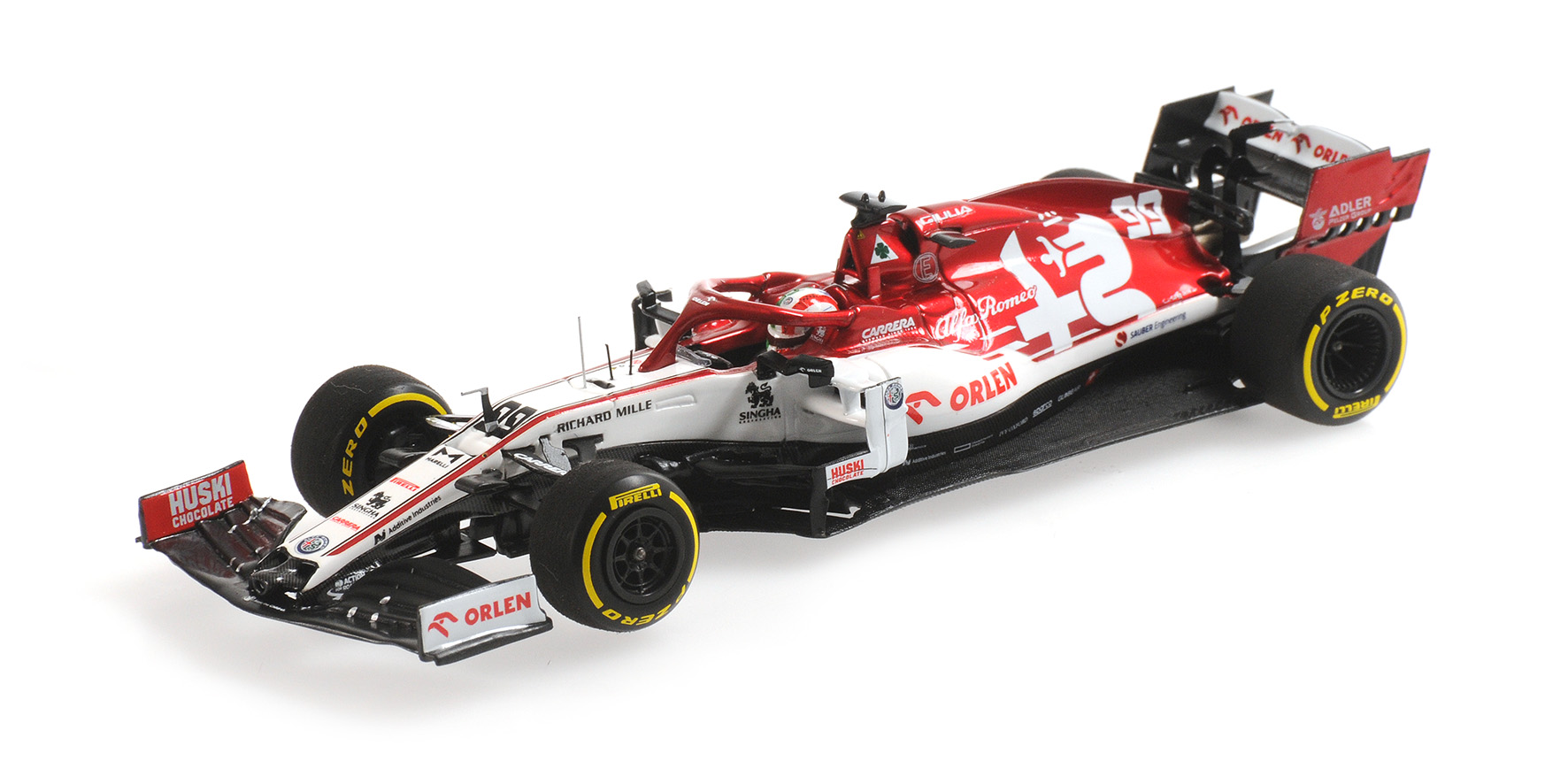 ALFA ROMEO RACING F1 C39 - ANTONIO GIOVINAZZI - 2020 - LAUNCH SPEC