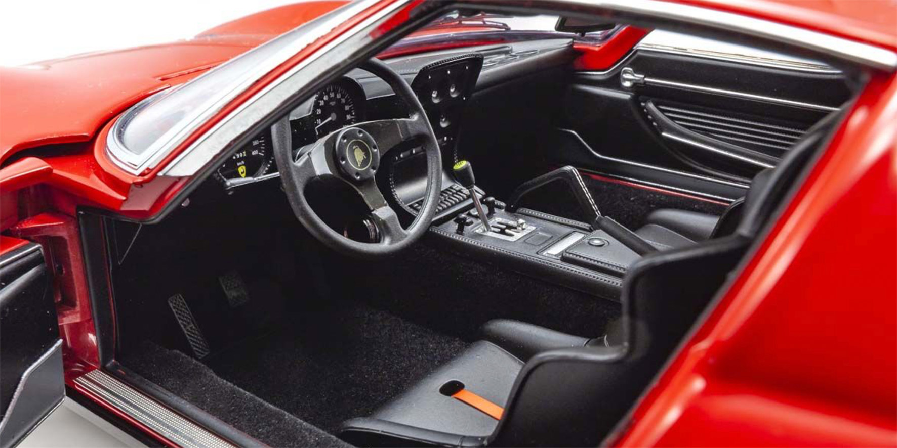 LAMBORGHINI MIURA SVR - RED (08625R)