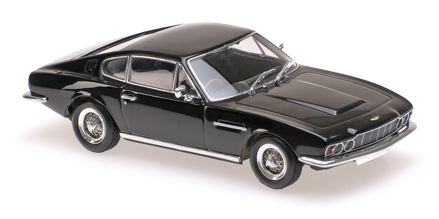ASTON MARTIN DBS - 1967 - BLACK