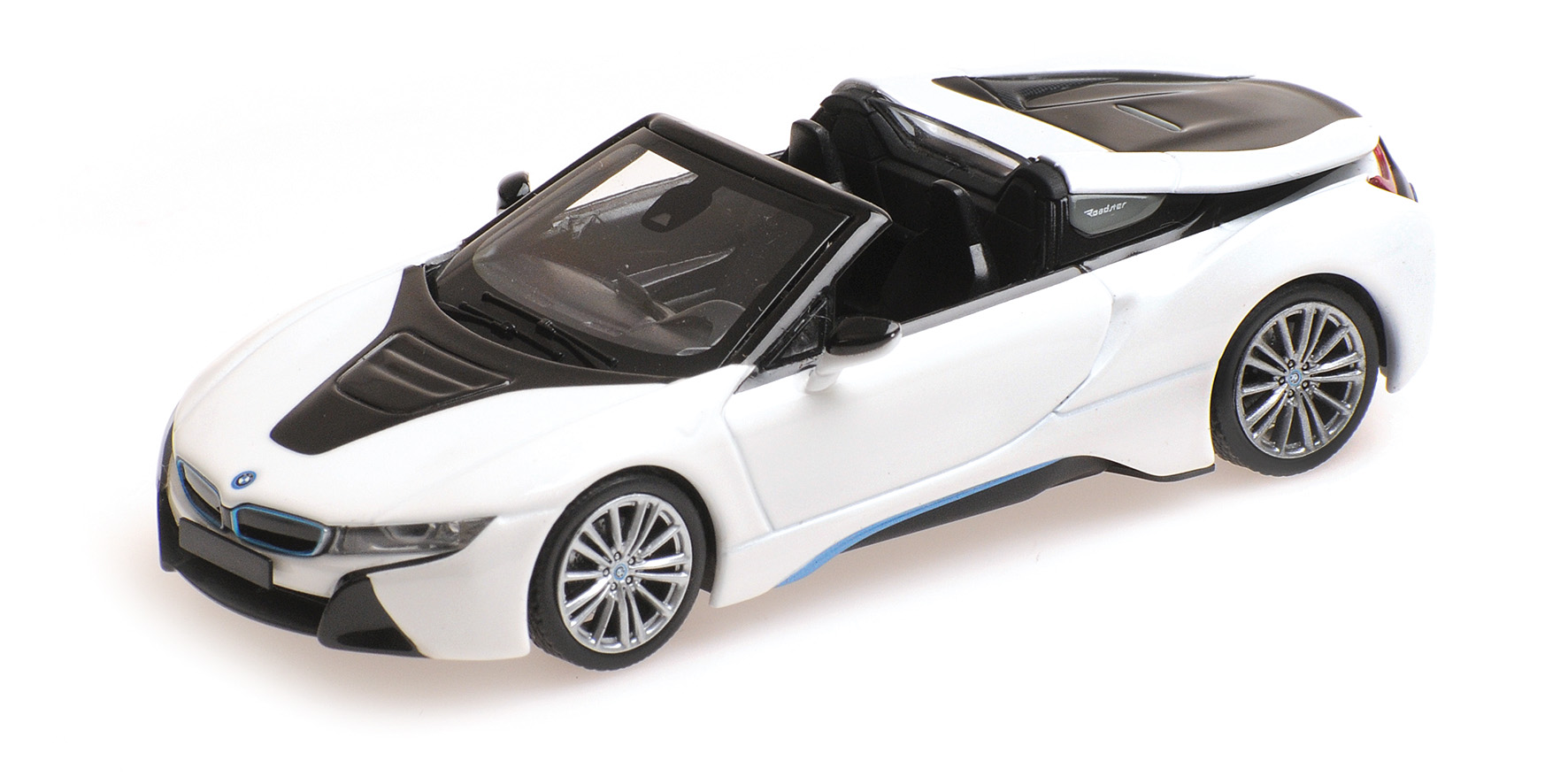 BMW I8 ROADSTER (I15) - 2017 - WHITE METALLIC