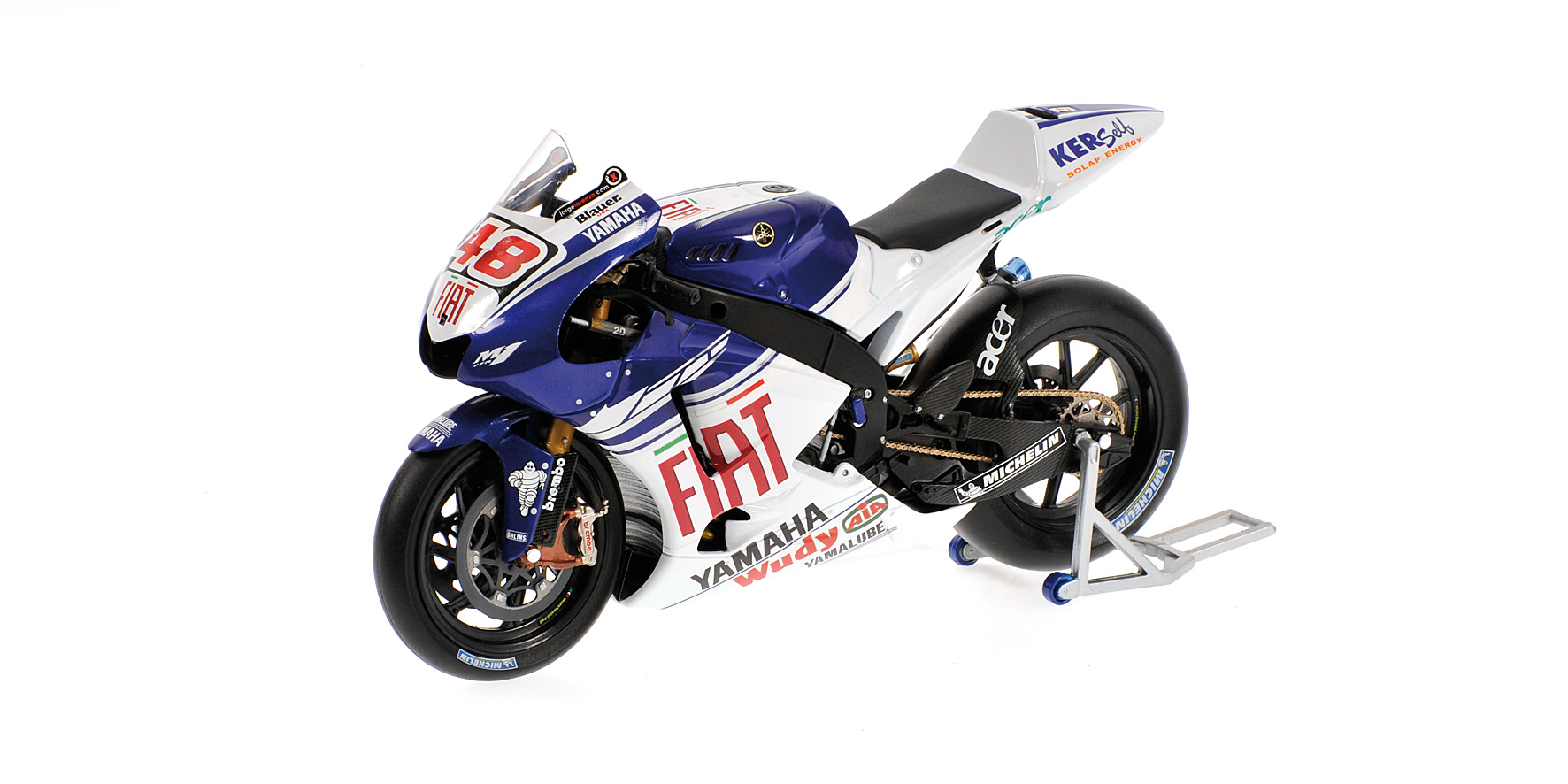 YAMAHA YZR-M1 - JORGE LORENZO - TEAM FIAT-YAMAHA - MOTOGP 2008