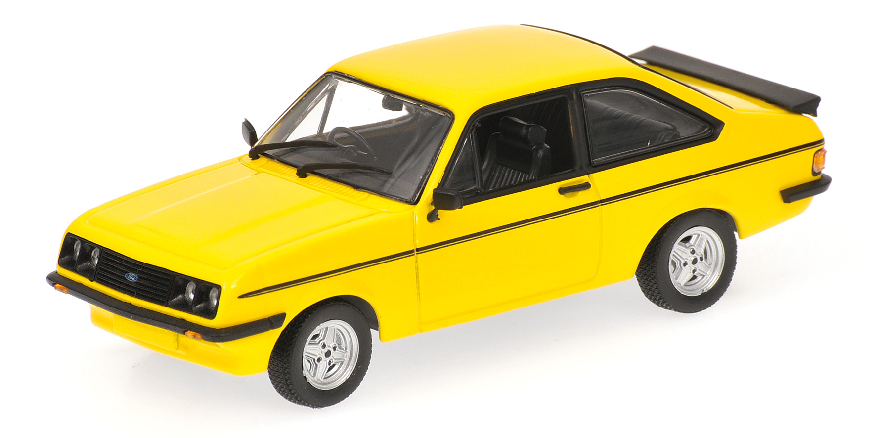 FORD ESCORT RS2000 - 1976 - YELLOW