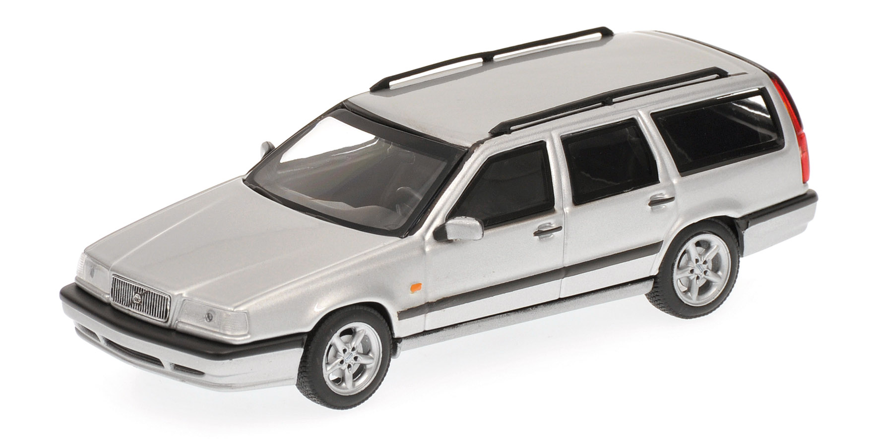 VOLVO 850 BREAK - 1996 - SILVER METALLIC