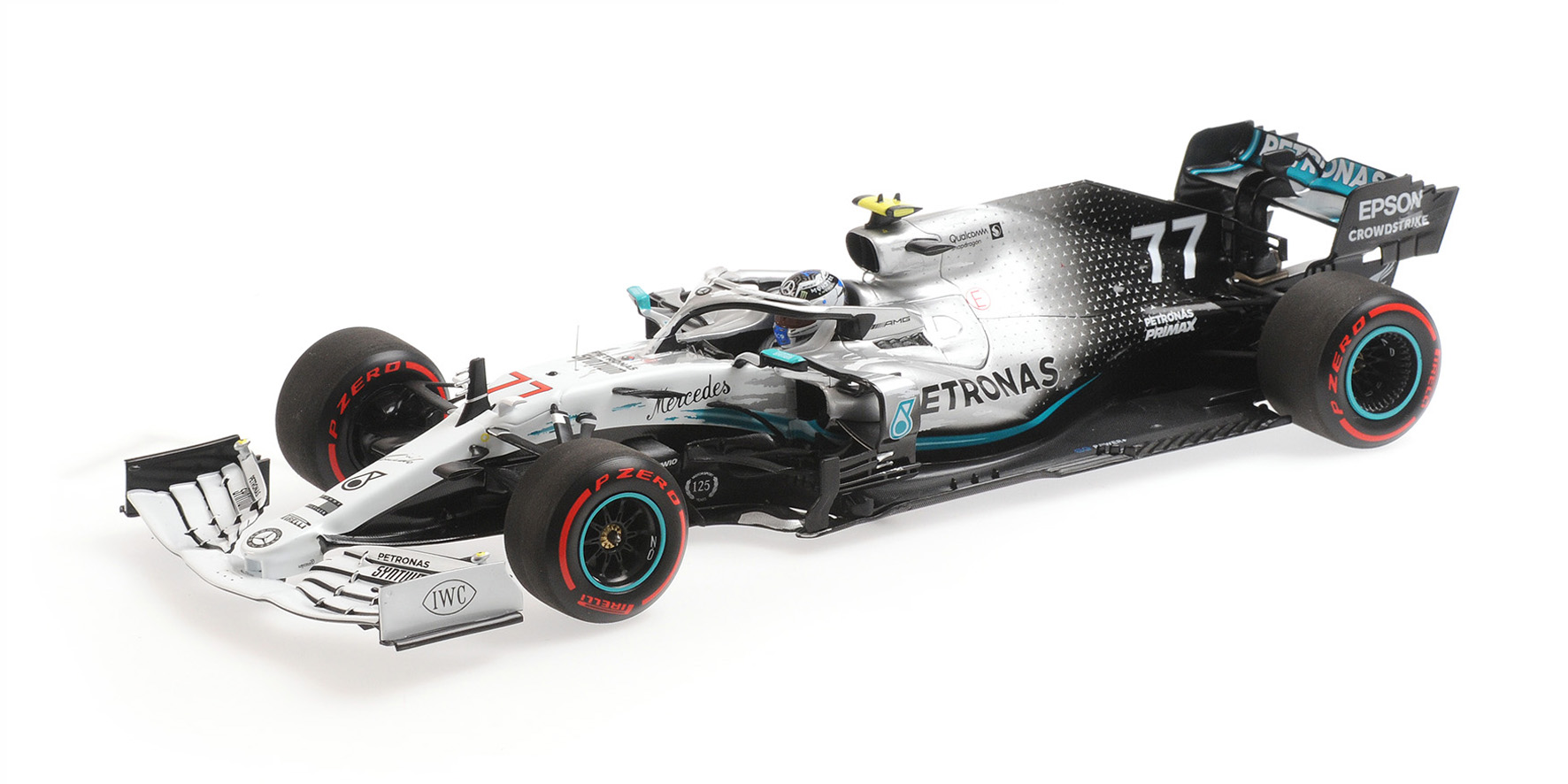 MERCEDES-AMG PETRONAS MOTORSPORT F1 W10 EQ POWER+ - VALTTERI BOTTAS - GERMAN GP 2019