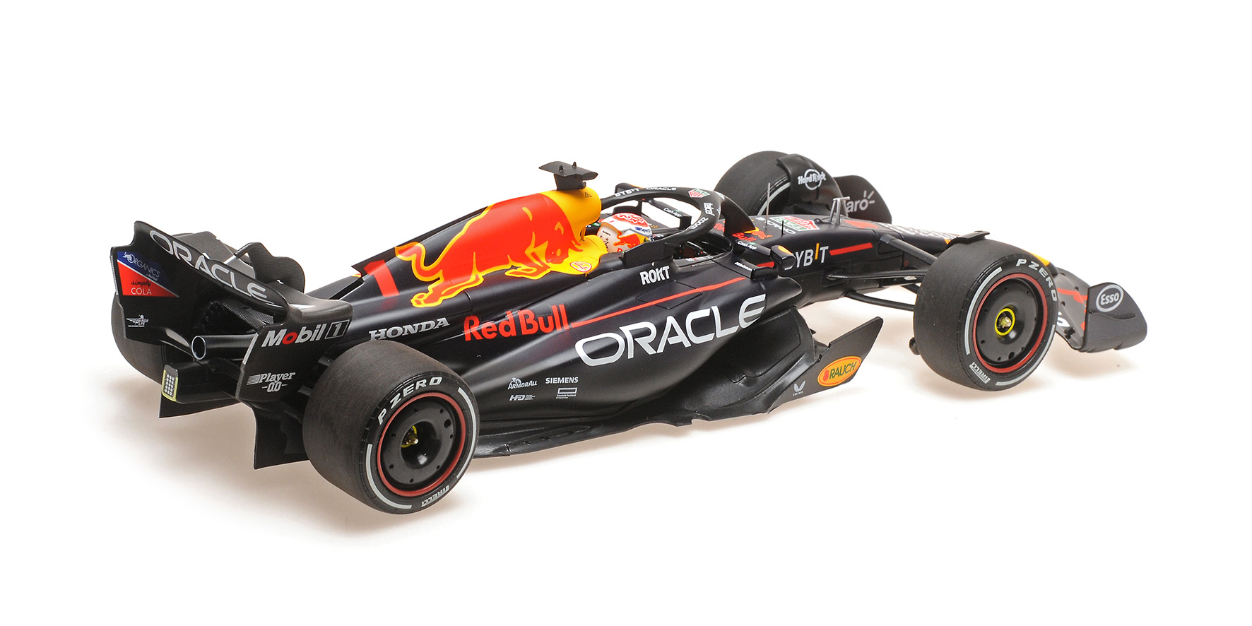 ORACLE RED BULL RACING RB19 - MAX VERSTAPPEN - WINNER SPANISH GP 2023