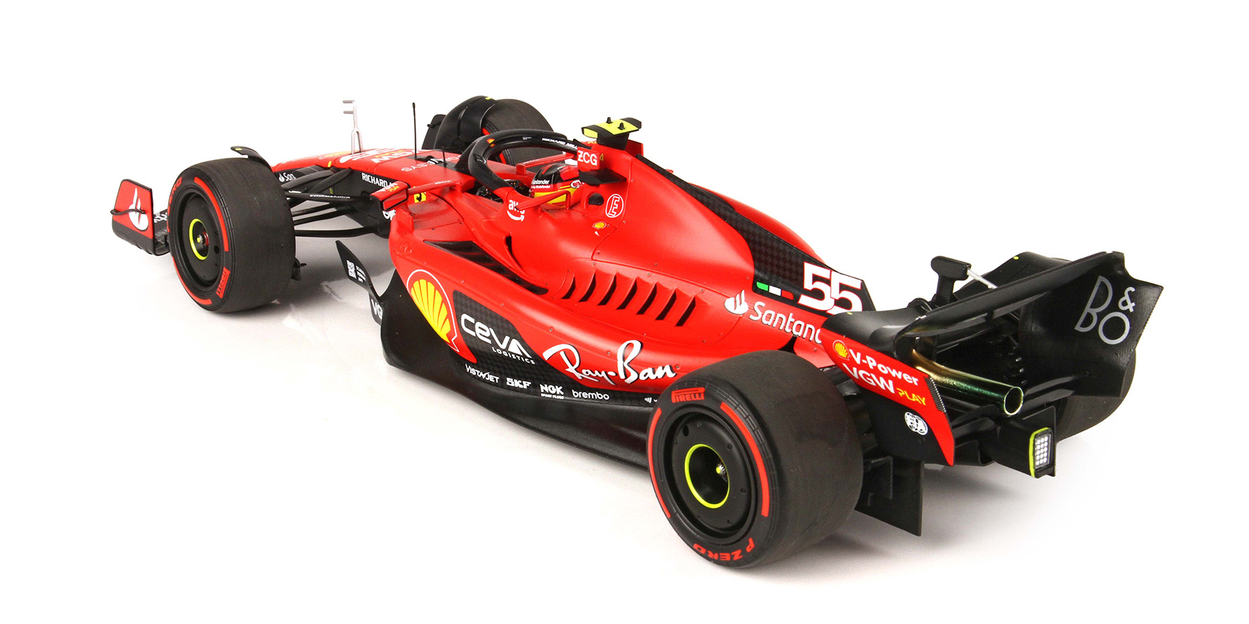 FERRARI SF-23 - CARLOS SAINZ - BAHRAIN GP 2023
