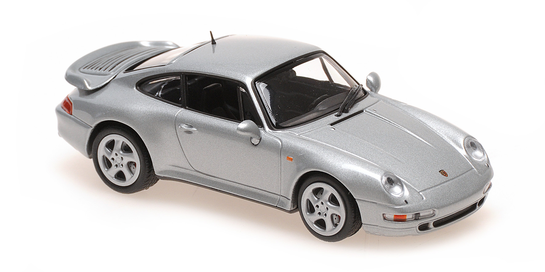 PORSCHE 911 TURBO  (993) - 1995 - SILVER