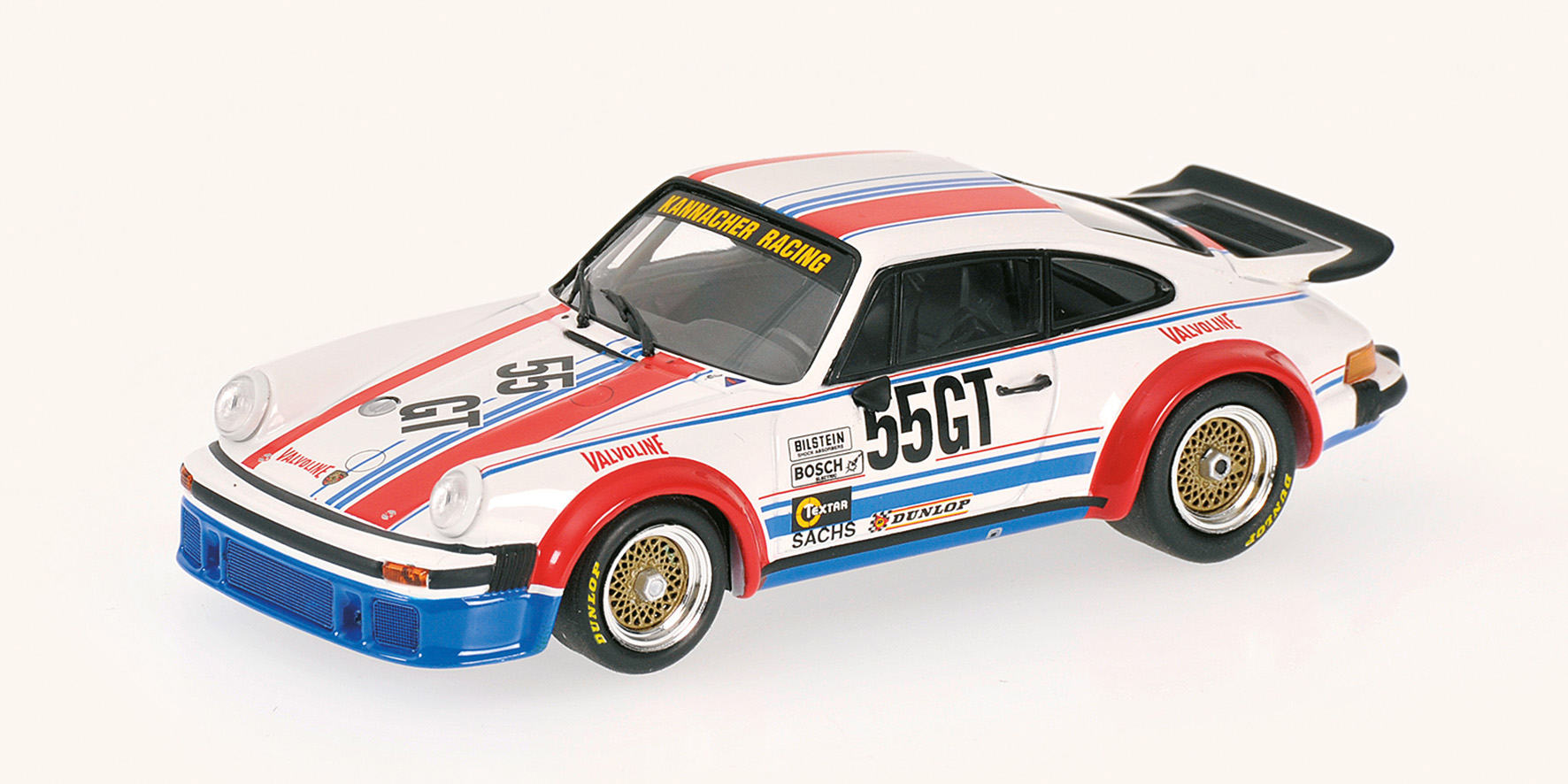 PORSCHE 934 - 'VALVOLINE' - EBERHARD SINDEL - ADAC 300KM EGT 1976