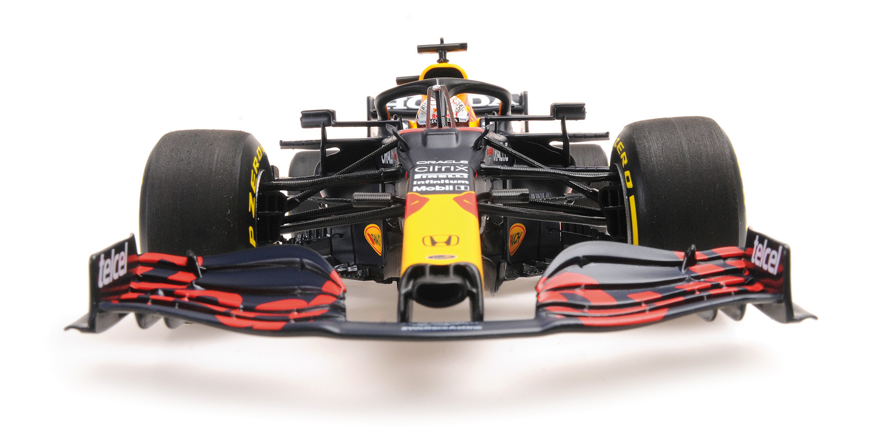 RED BULL RACING HONDA  RB16B - MAX VERSTAPPEN - WINNER EMILIA ROMAGNA  GP 2021