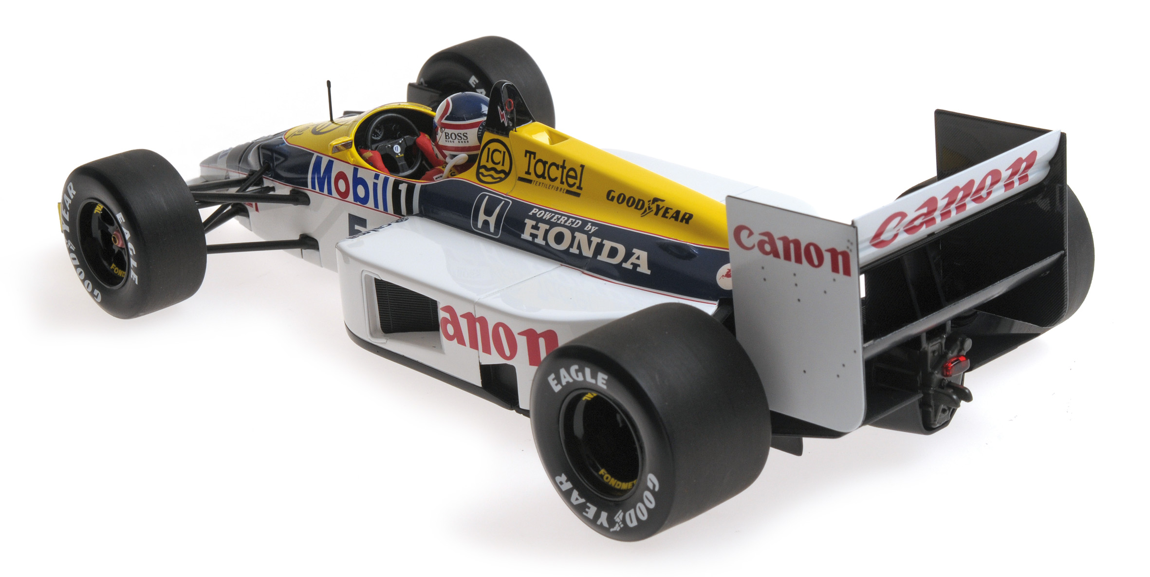 WILLIAMS HONDA FW11 - NIGEL MANSELL - 1986