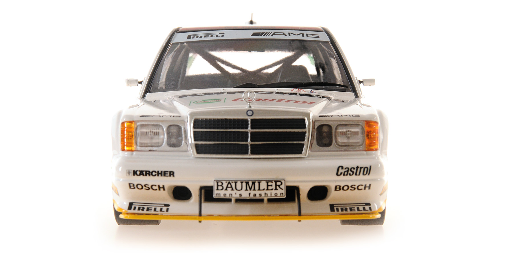 MERCEDES-BENZ 190E 2.5-16 EVO 2 - TEAM MASS-SCHONS - JOERG VAN OMMEN - DTM 1992