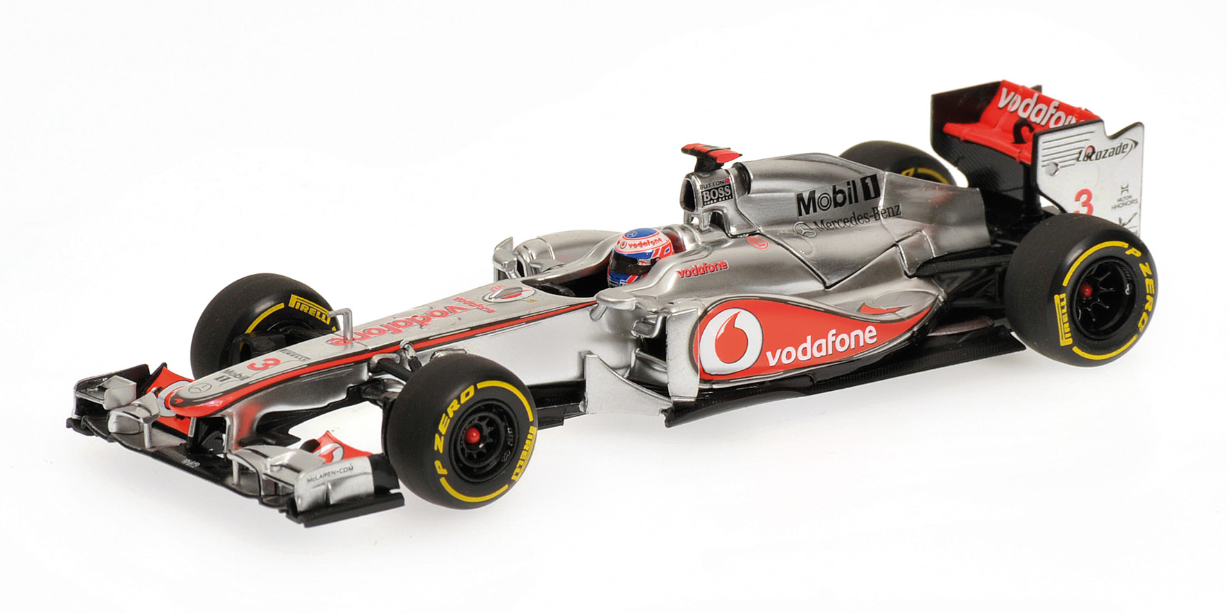 VODAFONE MCLAREN MERCEDES - SHOWCAR - JENSON BUTTON - 2012