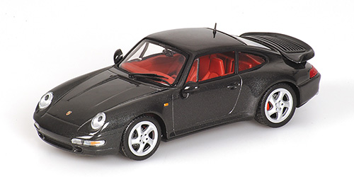PORSCHE 911 (993) TURBO - 1995 - BLACK METALLIC