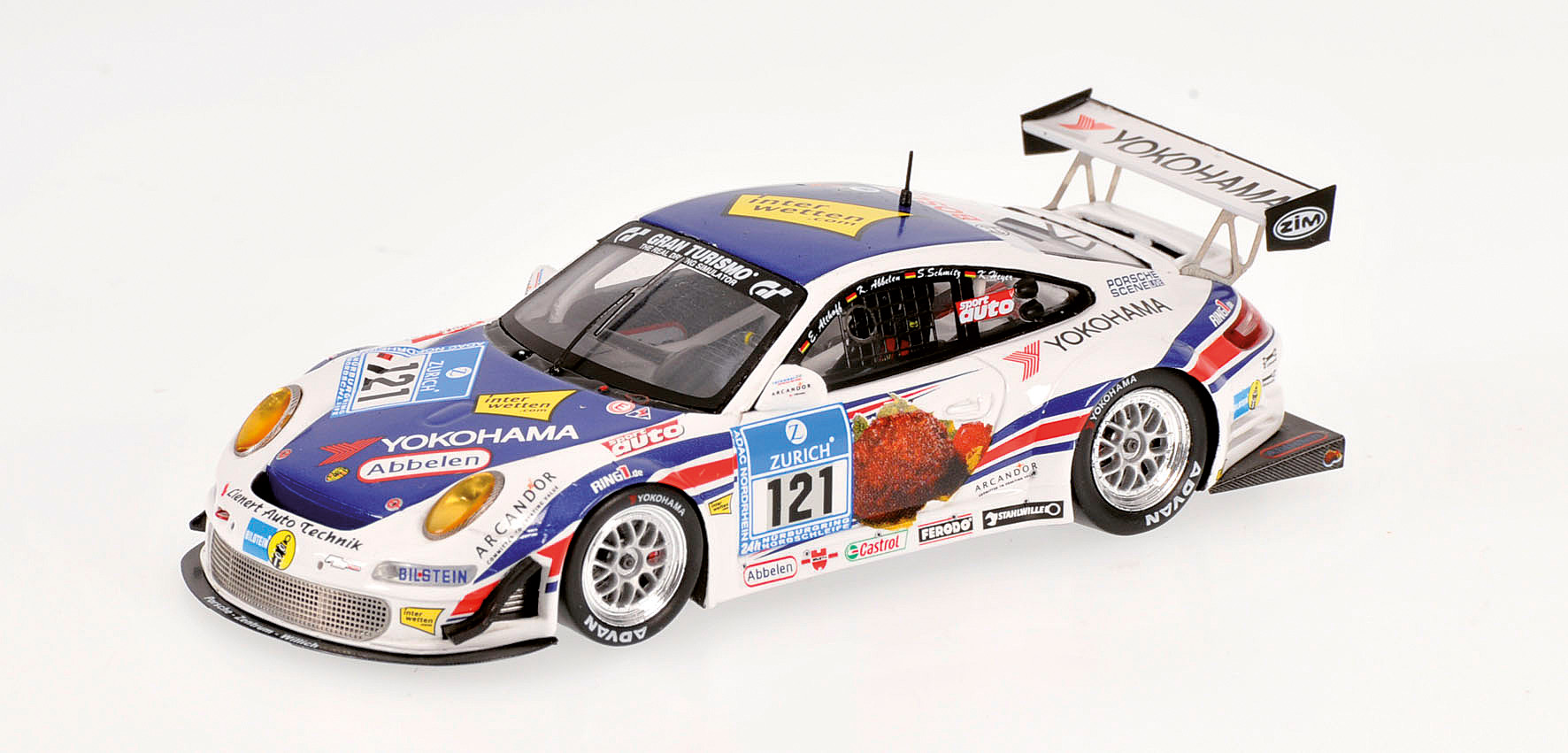 PORSCHE 997 - TEAM SABINE SCHMITZ - HEYER/SCHMITZ/ABBELEN/ALTHOFF - 24H NÜRBURGRING 2008