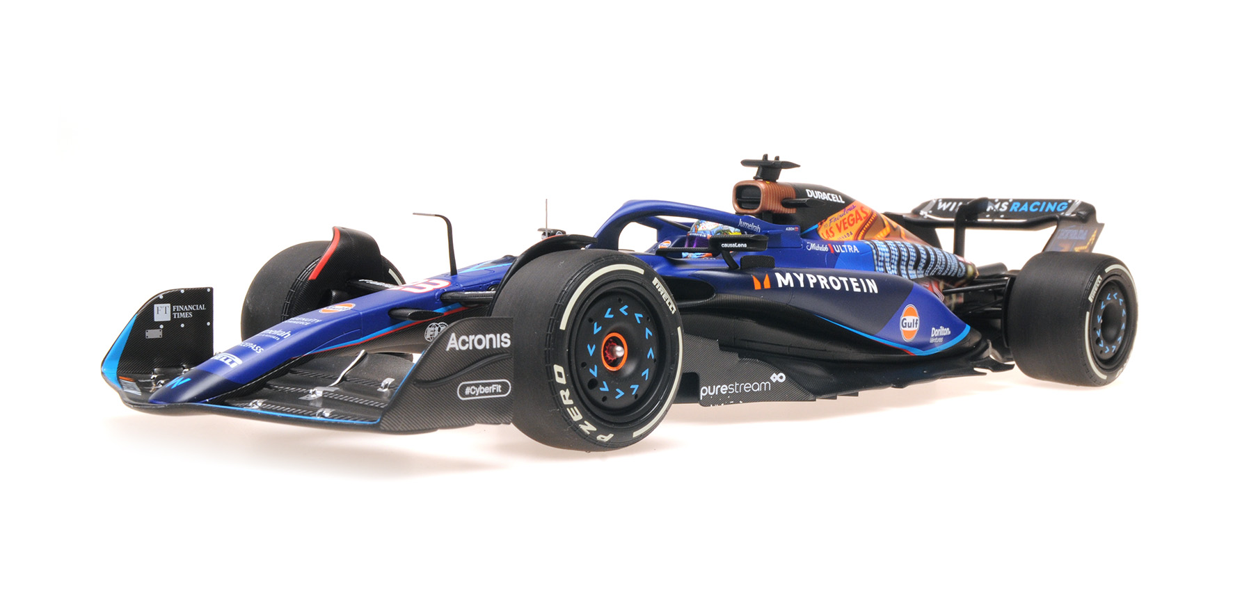 WILLIAMS RACING FW45 - ALEX ALBON - LAS VEGAS GP - 2023