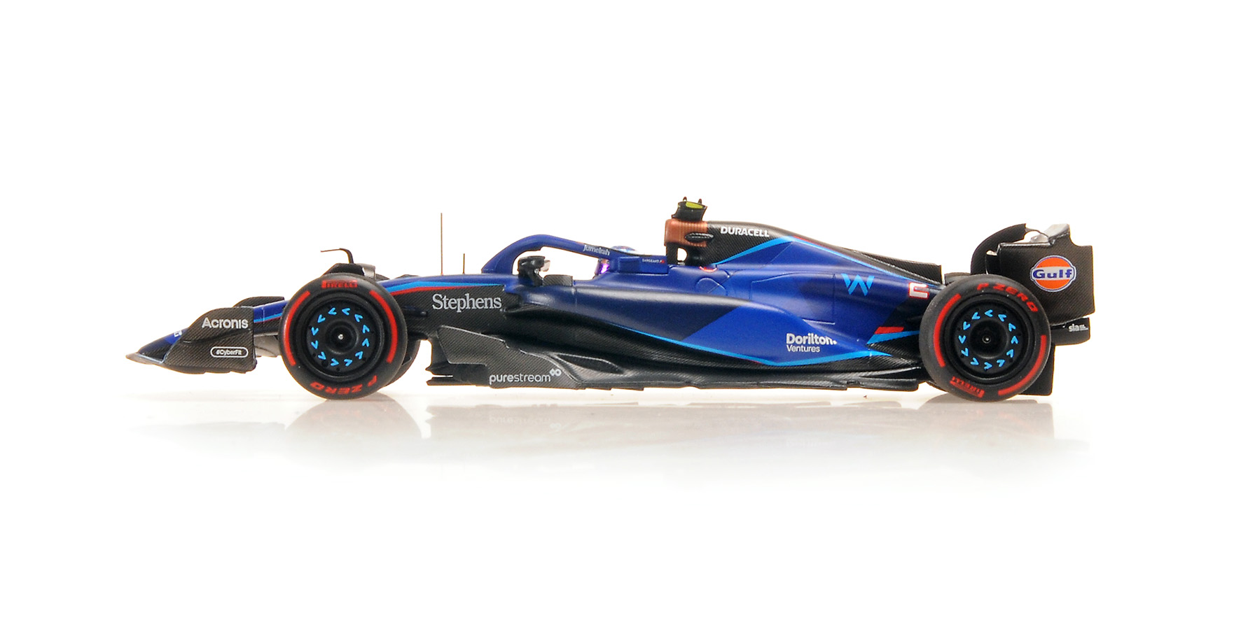 WILLIAMS RACING FW45 - LOGAN SARGEANT - 2023