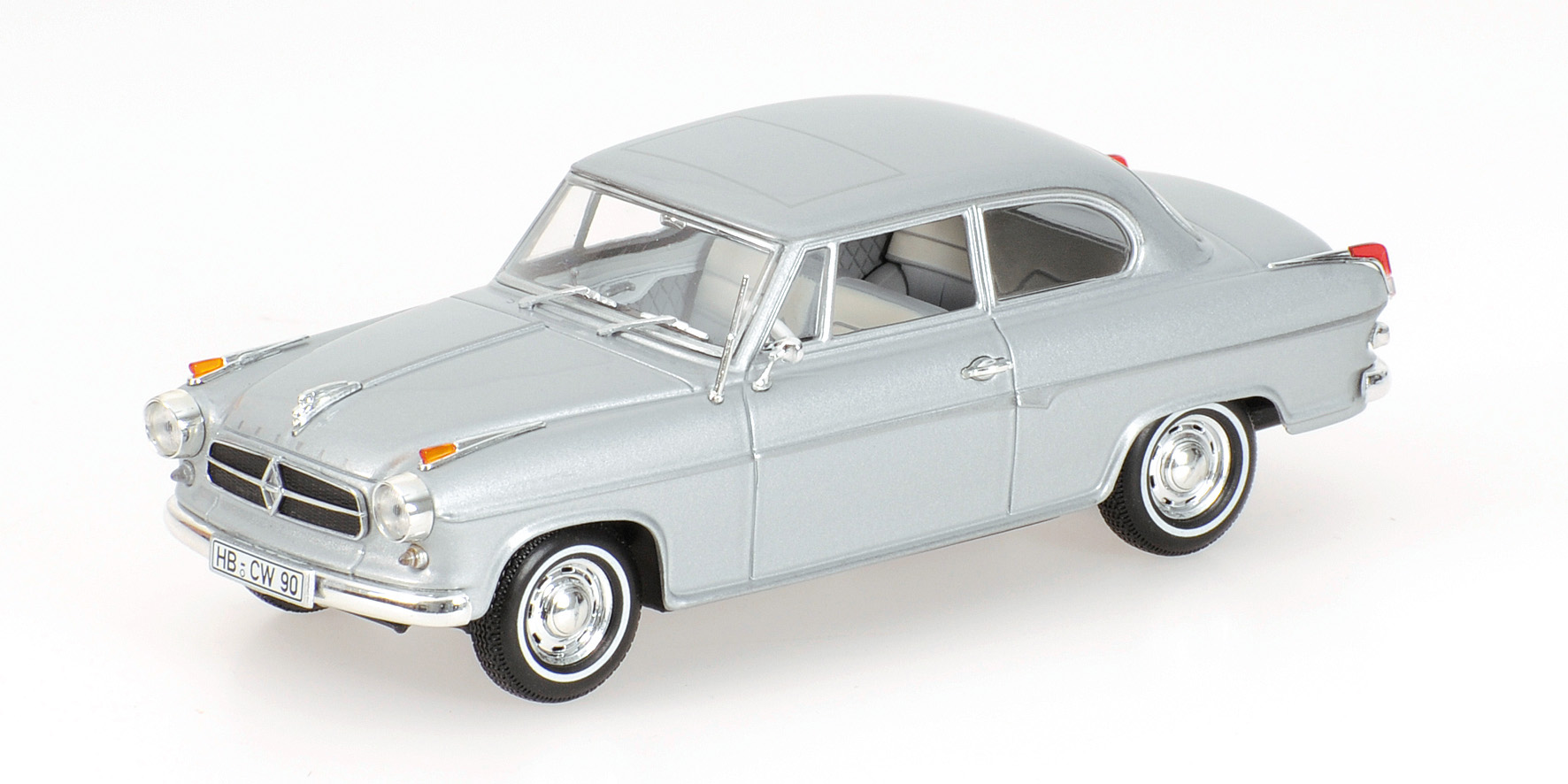 BORGWARD ISABELLA - 1958 - SILVER