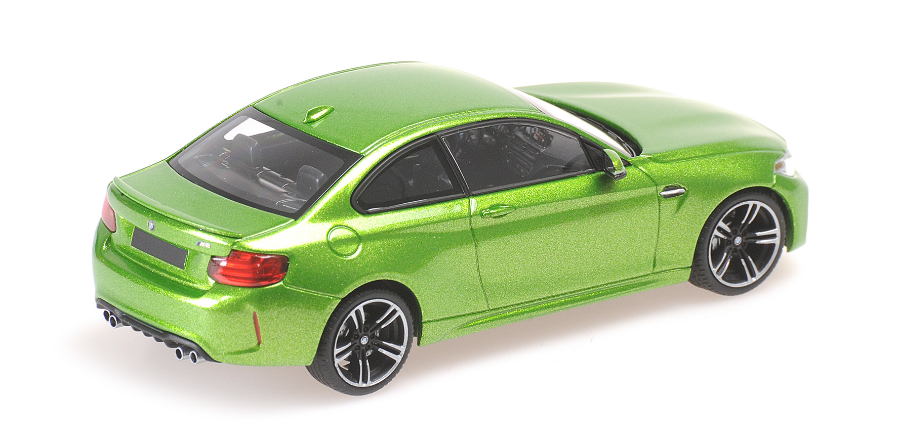 BMW M2 - 2016 - GREEN METALLIC