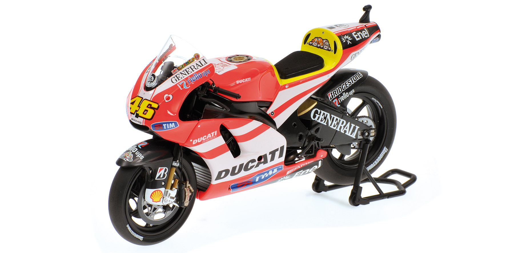 DUCATI DESMOSEDICI - VALENTINO ROSSI - MOTOGP 2011