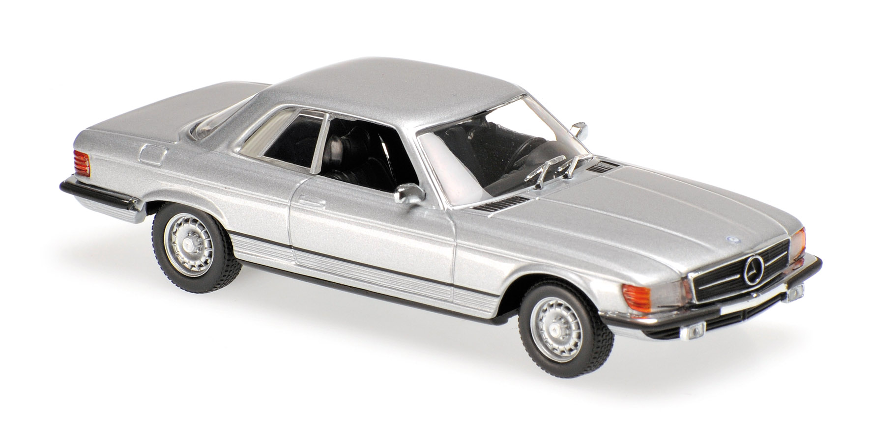 MERCEDES-BENZ 450 SLC (R107) - 1974 - SILVER