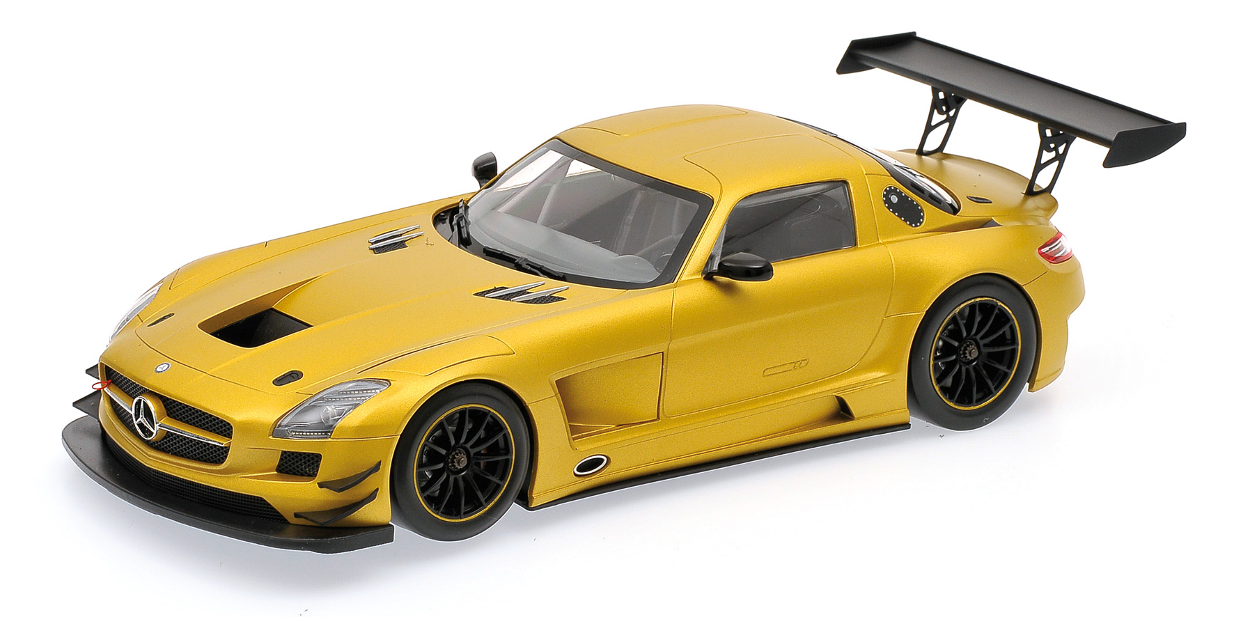 MERCEDES-BENZ SLS AMG GT3 - 'STREET' - GOLD - 2011