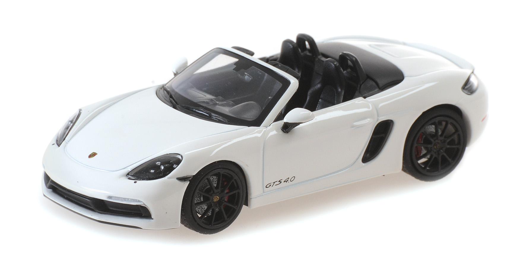 PORSCHE 718 BOXSTER GTS (982) - 2020 - WHITE