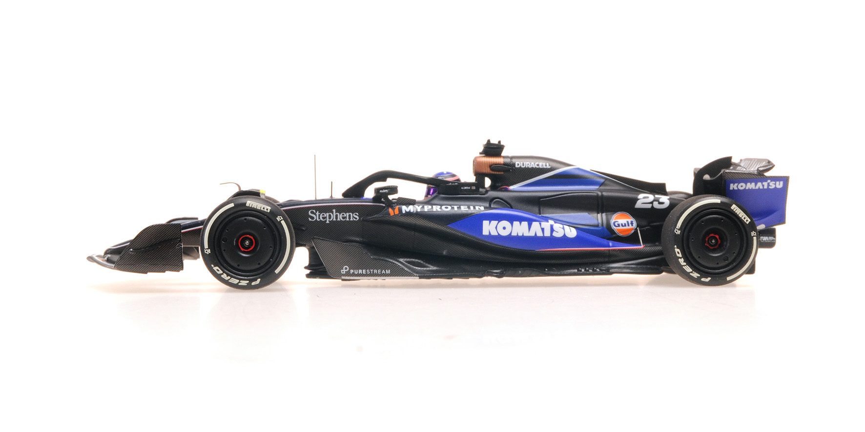 WILLIAMS RACING FW46 - ALEX ALBON - 2024