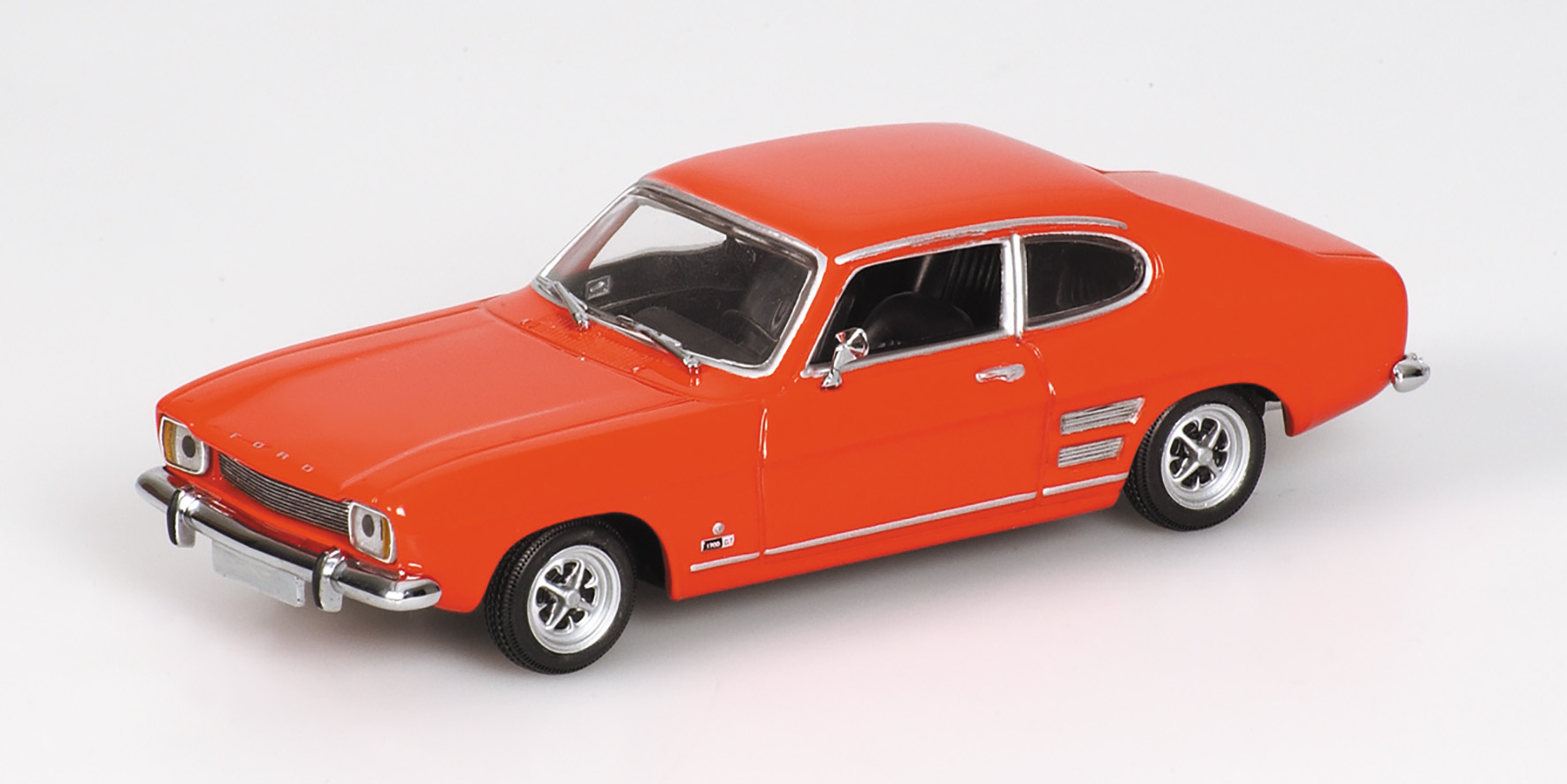 FORD CAPRI I - 1969 - SILVER