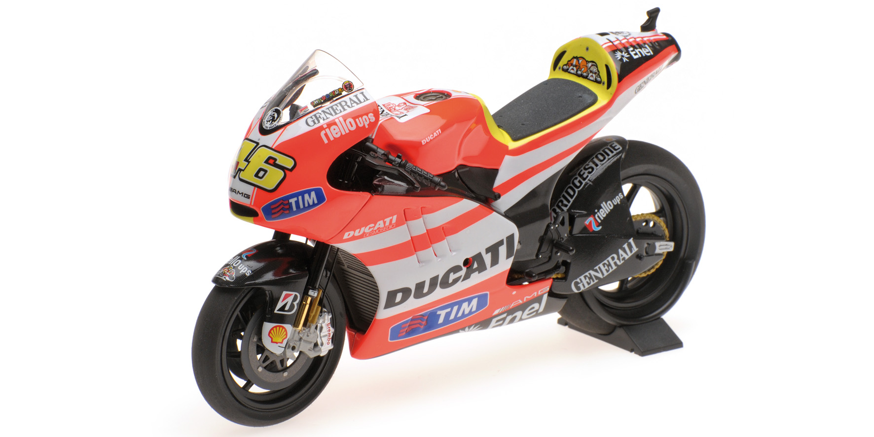 DUCATI DESMOSEDICI GP 11.2 - VALENTINO ROSSI - MOTOGP 2011