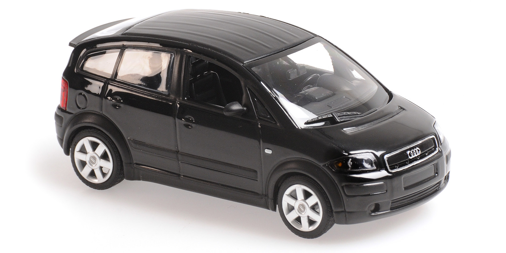 AUDI A2 - 2000 - BLACK METALLIC