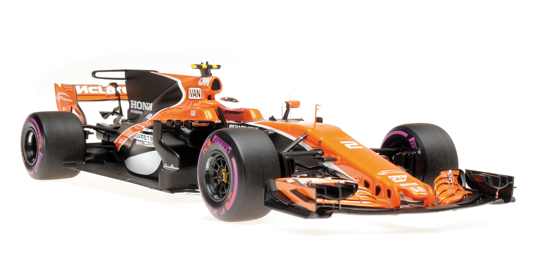 MCLAREN HONDA MCL32 - STOFFEL VANDOORNE - MONACO GP 2017