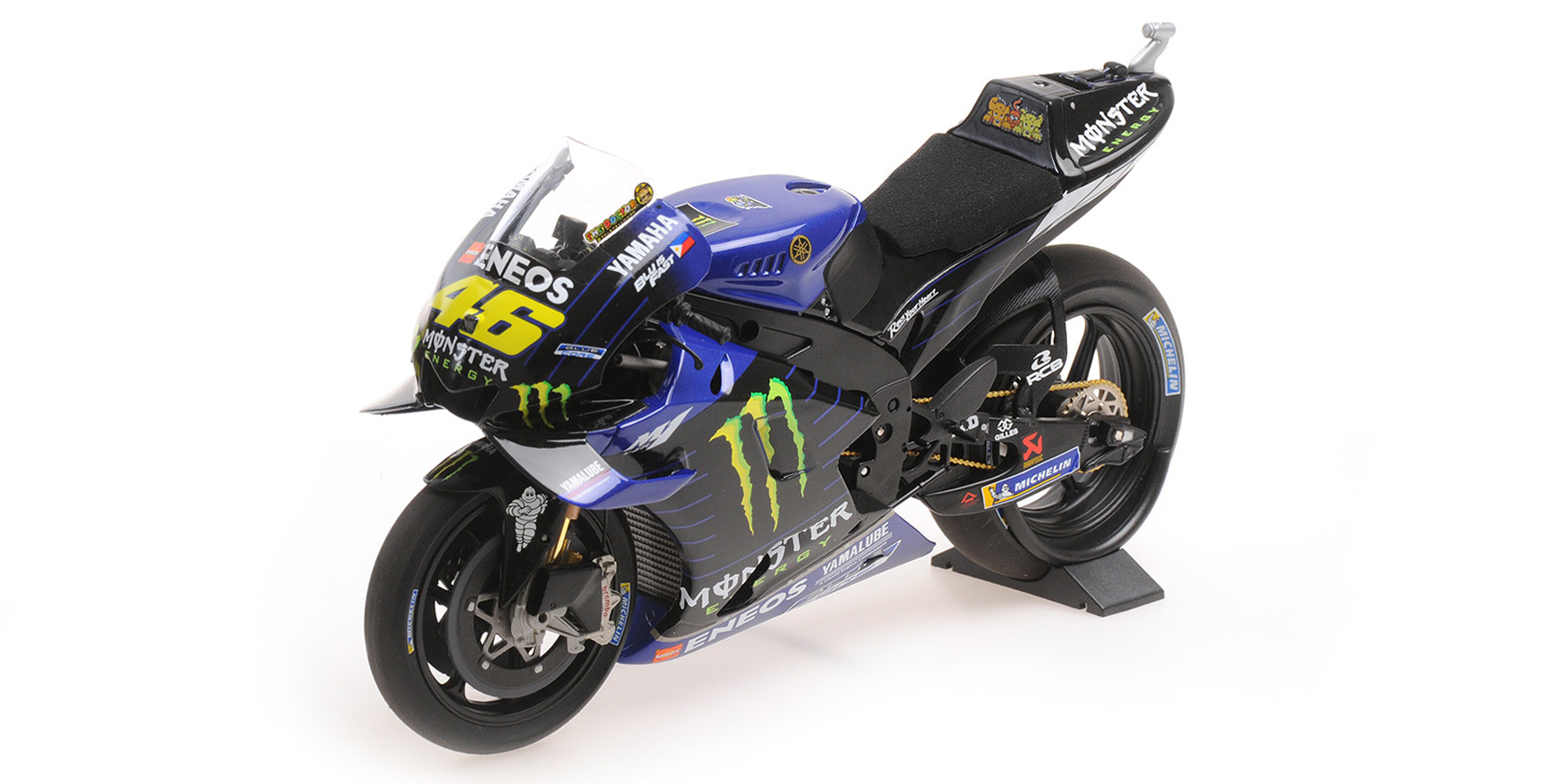 YAMAHA YZR-M1 - MONSTER ENERGY YAMAHA MOTOGP - VALENTINO ROSSI - MOTOGP 2019