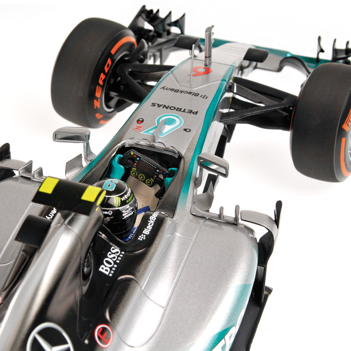 MERCEDES AMG PETRONAS F1 TEAM - F1 W06 HYBRID - NICO ROSBERG - JAPANESE GP 2015
