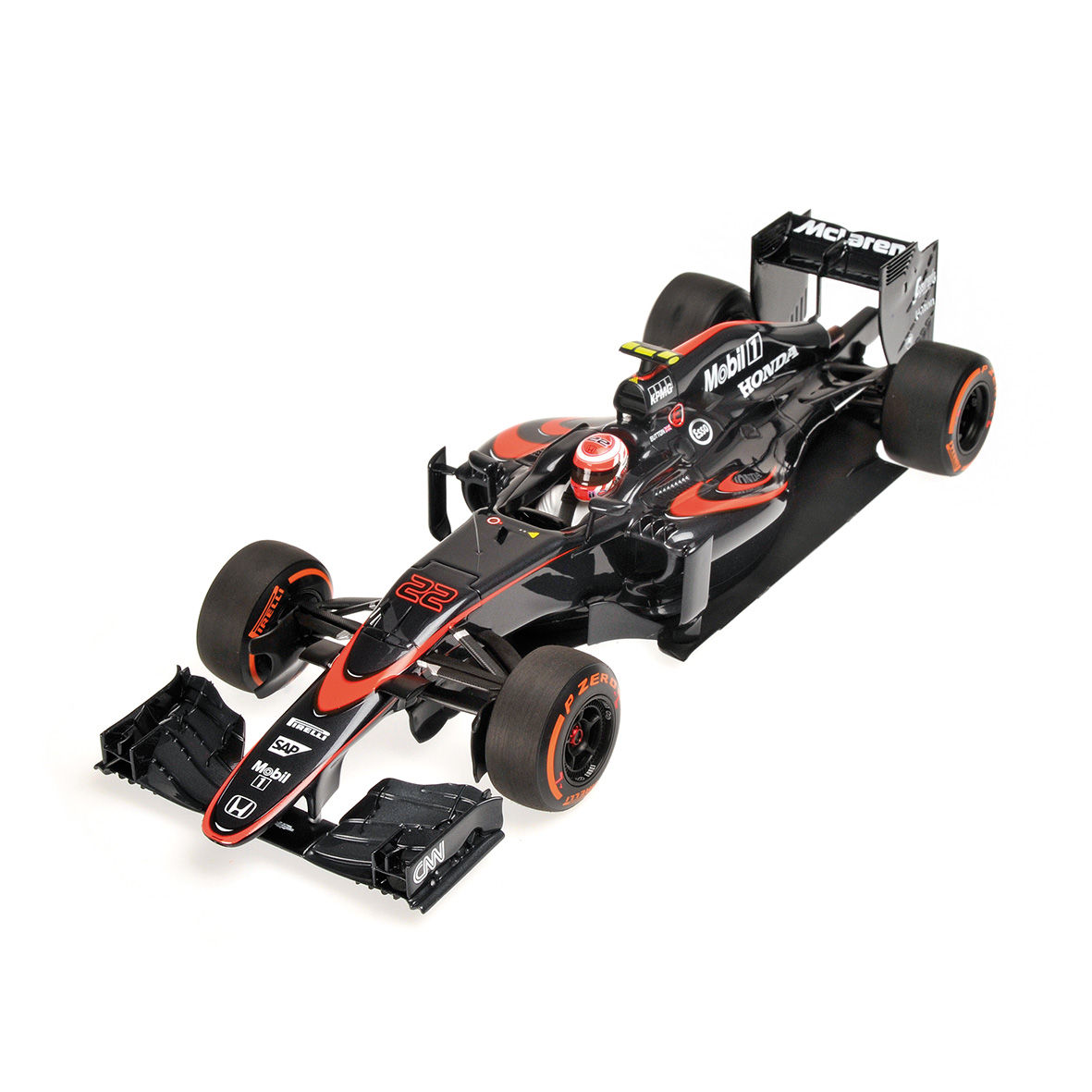 MCLAREN HONDA MP4/30 - JENSON BUTTON - SPANISH GP 2015