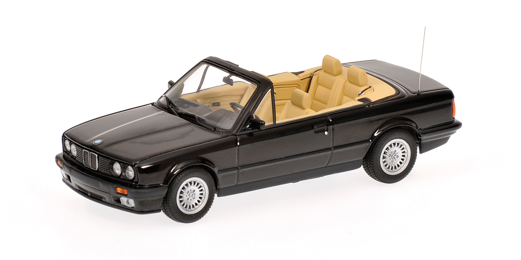 BMW 3-SERIES CABRIOLET (E30) - 1989 - BLACK