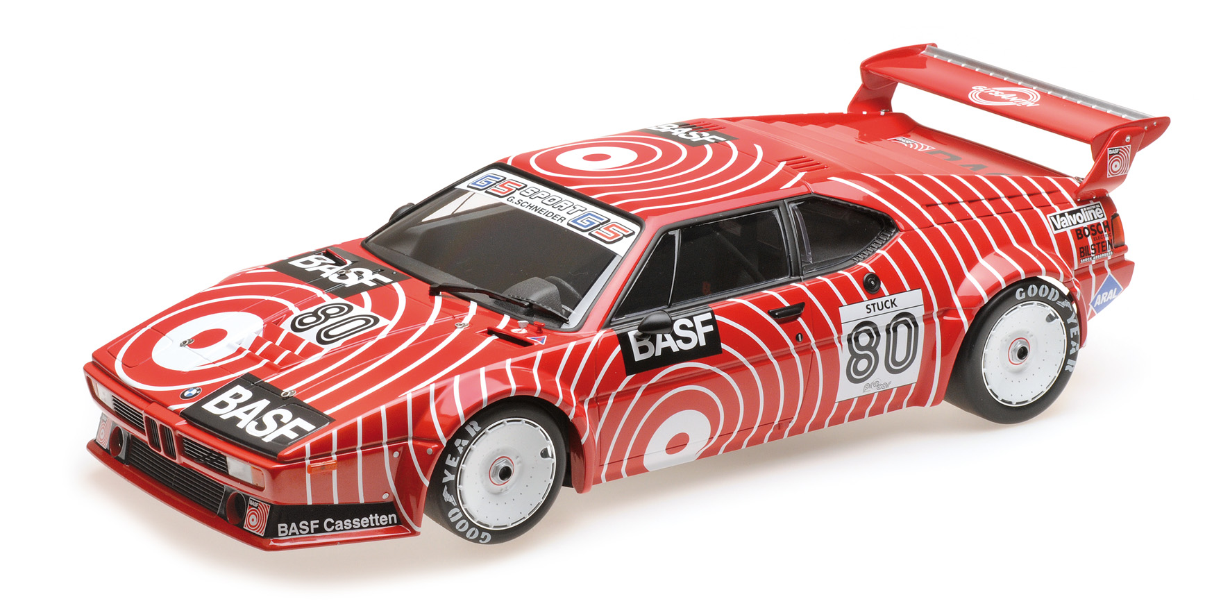 BMW M1 PROCAR - GS TUNING - HANS-JOACHIM STUCK - PROCAR SERIES 1980