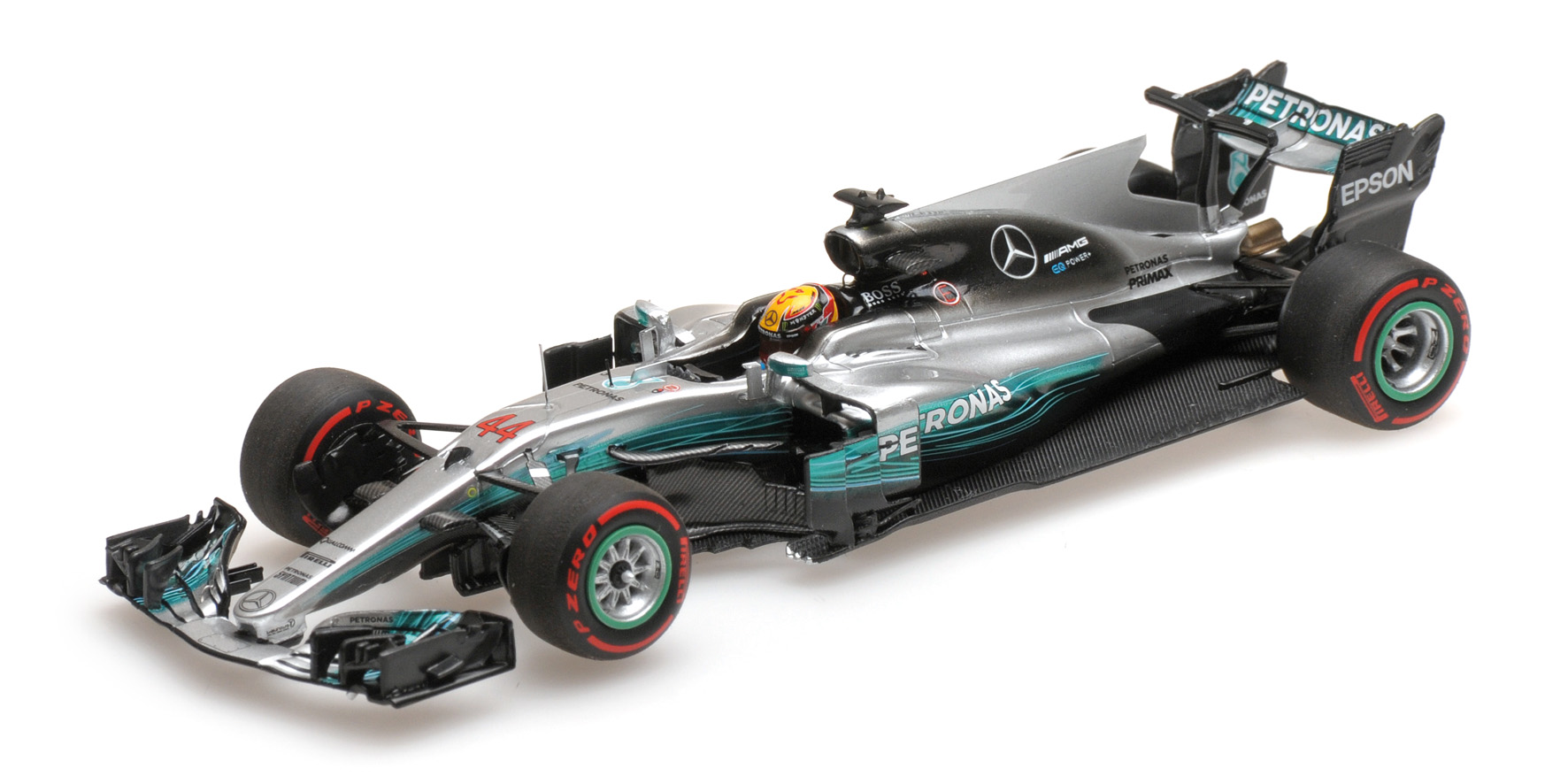 MERCEDES AMG PETRONAS FORMULA ONE TEAM F1 W08 EQ POWER+ - LEWIS HAMILTON - RUSSIAN GP 2017
