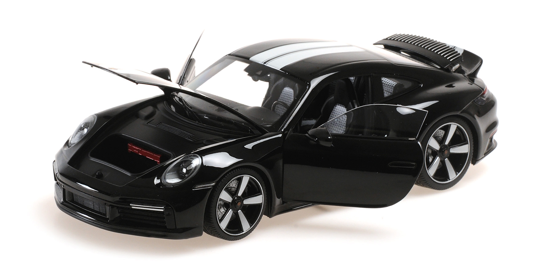 PORSCHE 911 (992) SPORT CLASSIC - 2022 - BLACK